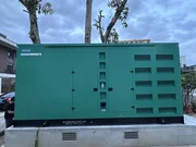 户外备用静音型柴油发电机组