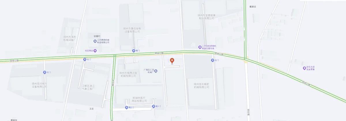 公司地图位置
